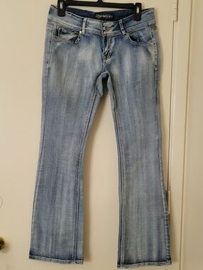 Imperial Star Light Blue Bootcut Jeans